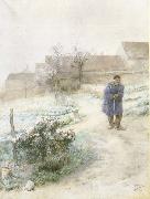 Carl Larsson November oil painting picture wholesale